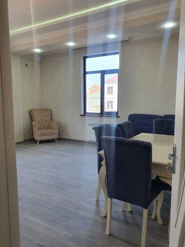 купить в баку квартиру: Пос. Бакиханов, 2 комнаты, Новостройка, м. Нефтчиляр, 85 м² — 3