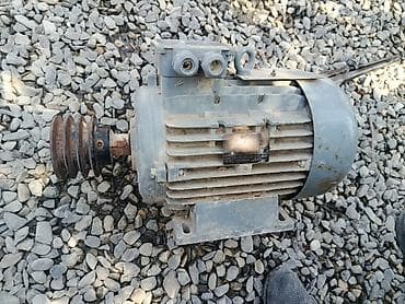 elektrik müherrik: VOLT Elektrik Motoru – VM 132M-4 - Tip: 3 fazlı asinxron mühərrik — 3