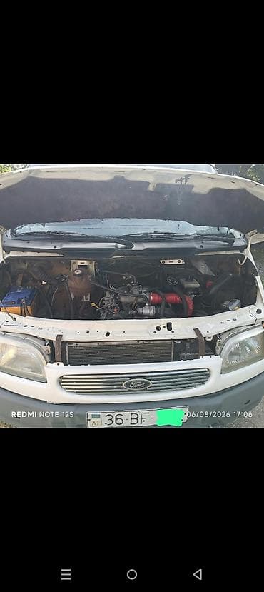 qoşqu kamaz: Ford Transit yük mikroavtobusu Xüsusiyyətlər: - Kuzov: qapalı furqon — 5