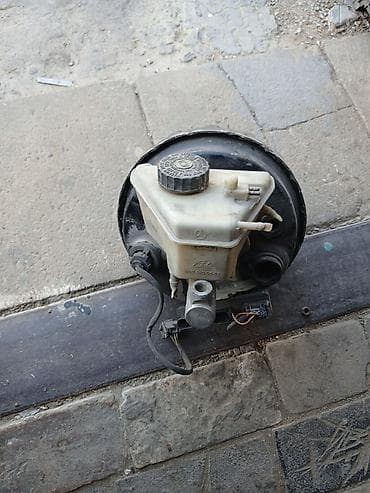 ucuz parca: Mercedes-Benz üçün əyləc vakuumu (brake booster) və baş əyləc silindri — 3