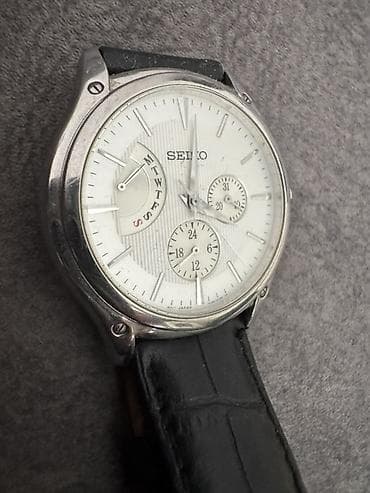 apple w: Seiko kişilər üçün qol saatı BARTER TAKLIF OLUNMASIN - Klassik — 4