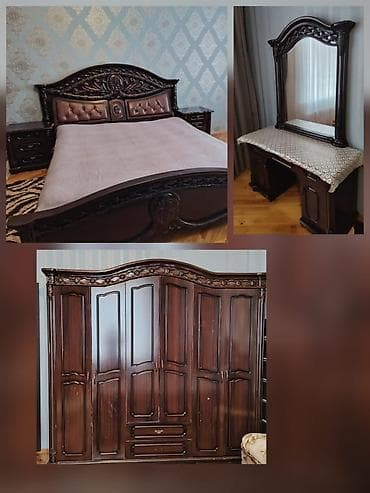Yataq desti satılır 180azn. salxoz ramani kabel zavodunun yani