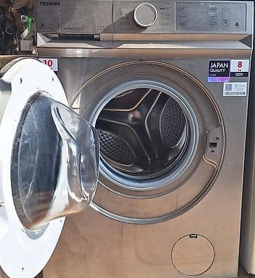 Elektronika: Paltaryuyan maşın Toshiba, 8 kq, İşlənmiş — 2