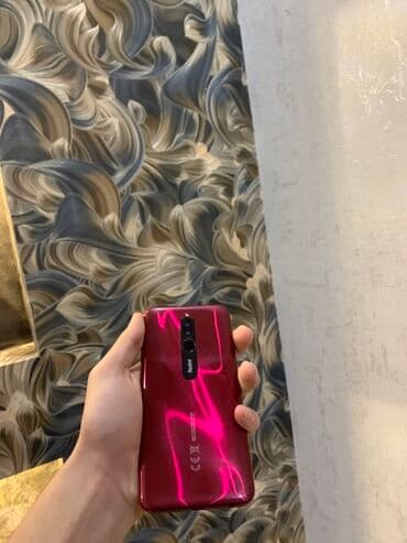 hp netbook mini: Redmi 8, 32 GB, rəng - Qırmızı, Sensor, Barmaq izi, Face ID — 8