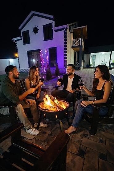 hezi aslanovda kiraye ev: 200 kv. m, 4 otaqlı, Hovuzsuz — 3