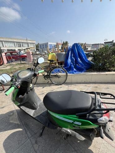 электро мопед: Salam mopet 46cc dır heç bir problemi yoxdur özünə görə qiymət — 3