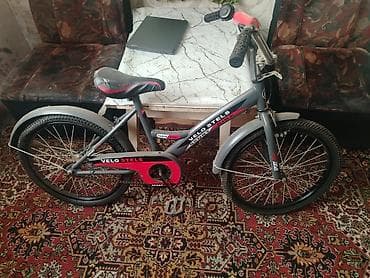 İşlənmiş İki təkərli Uşaq velosipedi Stels, 20", Ünvandan götürmə