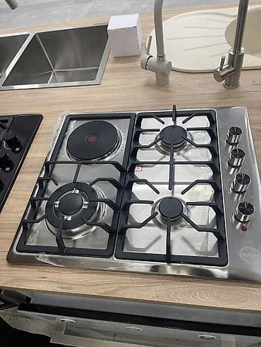 sobasi: Qarışıq sobası Quraşdırılan, 4 gözlü — 2