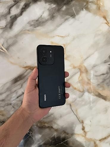 iphone 17 pro max qiyməti: Redmi 128 GB, rəng - Qara, Barmaq izi, Face ID — 5