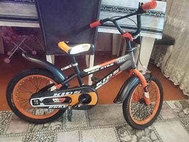 grand bicycle: İşlənmiş İki təkərli Uşaq velosipedi Start, 16" — 1