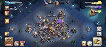 keratin e: Clash of Clans hesabı – inkişaf etmiş əsas kənd və inşaatçı bazası — 3