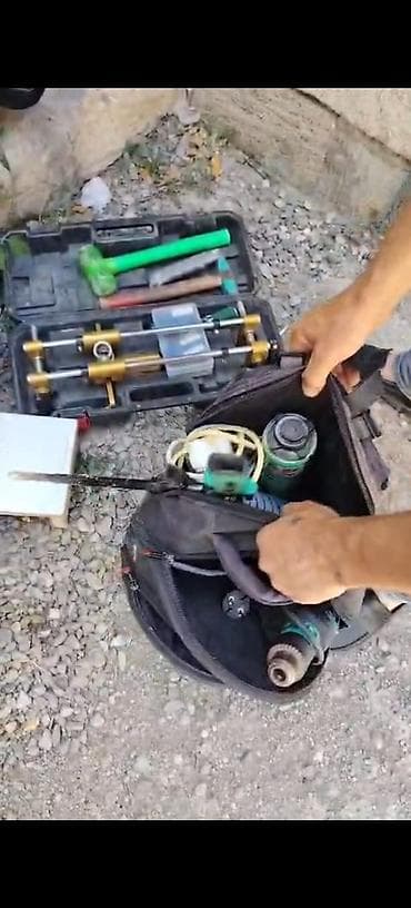 elektrik misar: Qapı və plintus ustaları üçün alətlər dəsti Satışda xüsusi — 2