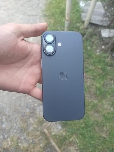 IPhone 17, 256 GB, Qara, Face ID
