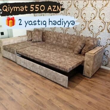 ucuz divan qiymeti: Künc divan, Yeni, Açılan, Bazasız, Pulsuz çatdırılma — 2