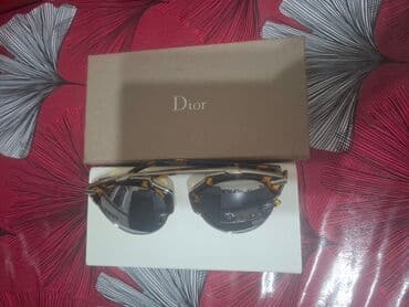 prada eynekleri qiymeti: Солнцезащитные очки, Dior, Б/у — 3