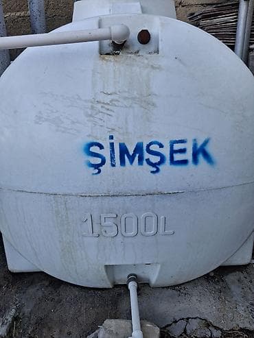kafel satisi: Bak, Plastik, 1500 l l, Yeni, Ödənişli çatdırılma — 1