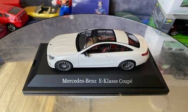 metbex tavan modelleri: Коллекционная модель Mercedes-Benz E-class W213 Coupe white 2017 — 9