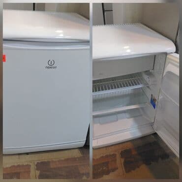 Mini Indesit Soyuducu Satılır, rəng - Ağ