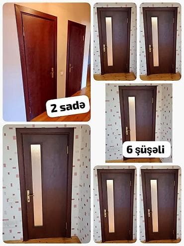 plasdik qaplar: GulEndirim ❌❌ ✔️70 man(Həzi Aslanov). 205/90 sm ölçüdə Qapılar. 6 — 1