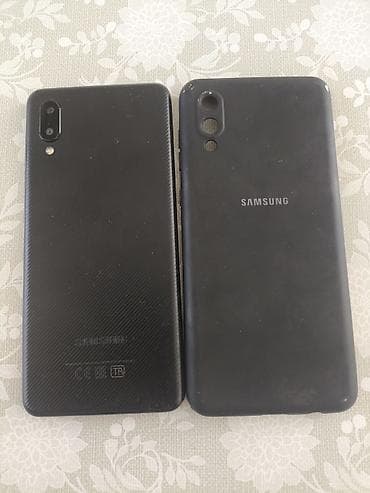 iphon 7 plus: Samsung Galaxy A02 S, 32 GB, rəng - Qara, İki sim kartlı — 2