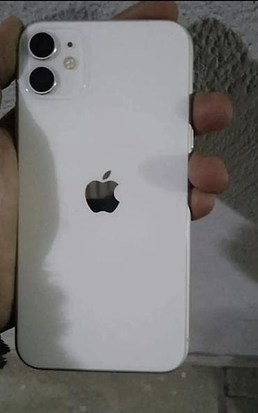 nokia sesi: IPhone 11, 128 GB, Ağ, Face ID — 1