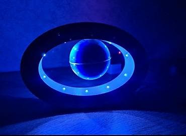 gece lampasi: Masa üstü lampa təzədir öz qutusunda, hədiyyə üçün çox — 6