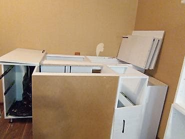 setqa qapi: Mətbəx üçün modullu şkaf dəsti - Rəng: Açıq ağ-ağac teksturalı (açıq — 4