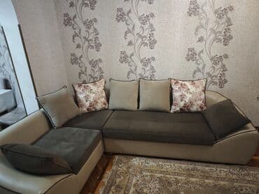 Divanlar: Künc divan, İşlənmiş — 1