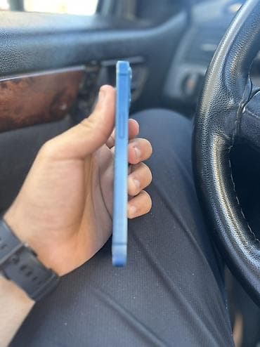 iphon 6 plus: IPhone 13, 128 GB, Mavi, Barmaq izi, Face ID — 2