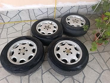 mercedes panel: Məhsul: Mercedes-Benz üçün 4 ədəd orijinal yüngül lehimli disk və şin — 2