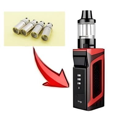 eleaf istick pico 75w: Elektron Qəlyan və siqaret Filtrları, Coil dəyişilməsi, 8-10-12-15 — 1