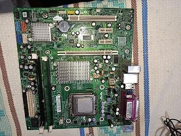 Audio: Ddr2 ana plata 775 sovet + intel pentium 4 + 1 gb ddr2 — 1