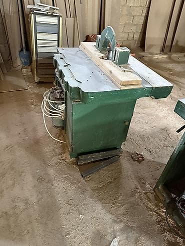 kohnə taxta: Ağac emalı üçün frez dəzgahı (stolüstü şpindelli frezer) — 5