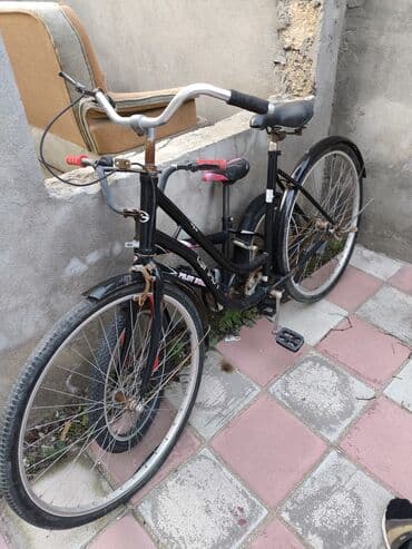 safari uşaq velosipedləri: Şəhər tipli qadın/komfort velosipedi - Rəng: qara - Çərçivə: aşağı — 3