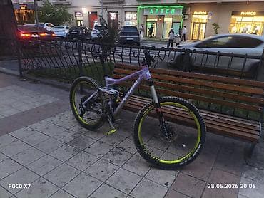 cube velo: Cube Fritzz 160 HPA Pro 27.5. Full-suspension quruluşa malikdir, yəni — 2