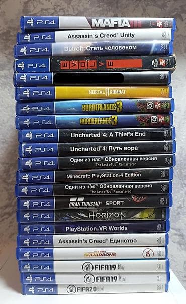 ps3 ps4: Her 1 disk 30azn
Qiymet sondu
Barter yoxdu
Unvan M.Qarayev — 1