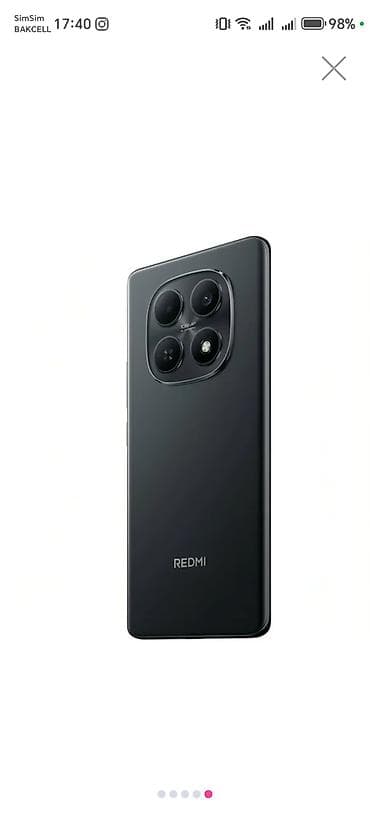 redmi 2 el telefon: Redmi Note 14 Pro, 256 GB, rəng - Qara, İki sim kartlı — 2