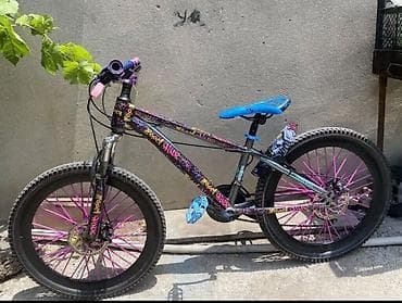aurus velosiped: BMX/Dirt-stil dağ velosipedi – fərqli dizayn və gücləndirilmiş — 2