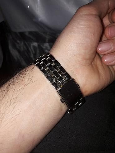 Temre ehdiyacivarKişi qol saatı – klassik metal korpus və paslanmayan lalafo.az -da Temre ehdiyacivarKişi qol saatı – klassik metal korpus və paslanmayan