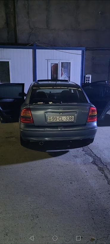Avtomobil satışı: Opel Astra G sedan, tünd mavi rəng - Kuzov: 4 qapılı sedan, arxa şüşə — 2