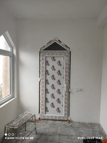 plastik setka qapi: Plastik şəbəkəli pəncərələr. Sifarişlə. Kəyfiyətli. Sərfəli̇ — 26