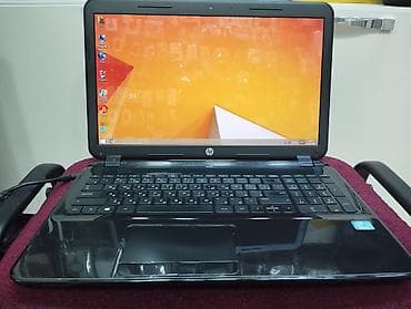 HP Pavilion seriyalı 15.6" noutbuk 500gb hard disk. ram 6gb inter core — 1