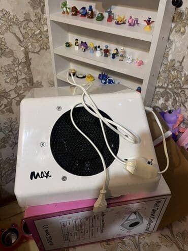 dirnaq qaynaq aparati: Məhsul: Max “Nail Dust Collector” – manikür zamanı toz yığan qurğu — 1