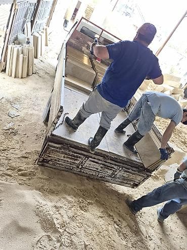 aqlay daşları: Ağlay daşdan hazırlanmış üzlük və dekorativ elementlər - Təbii daş — 6