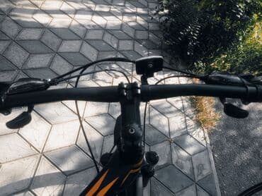 velosiped yol: İşlənmiş Şose velosipedi 26", sürətlərin sayı: 10, Ünvandan götürmə — 7