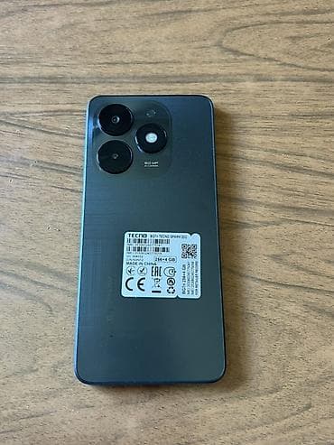 honor 9 d: Tecno Spark 20C, 256 GB, rəng - Boz — 2