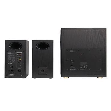 mp3 fm modulator: Edifier S355DB Black 2.1 dinamik sistemi. Bu sistemin 8 düymlük — 2