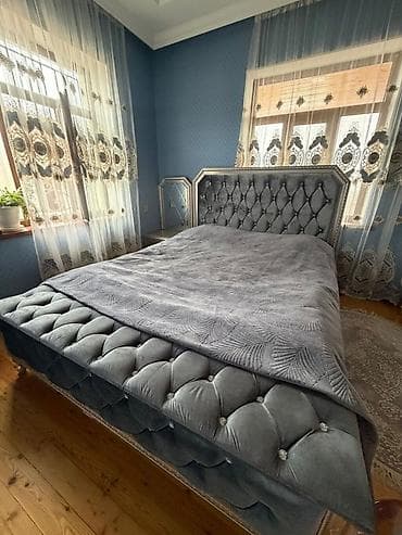 İkinəfərlik çarpayı, 2 tumba