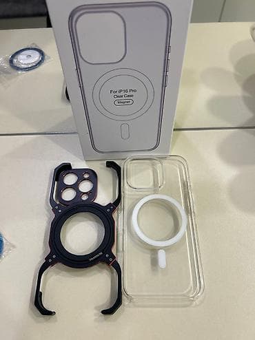 Telefon ehtiyat hissələri: İphone 16 pro üçün kabro.2 ededdir orijinaldir hər ikisi.demək olarki — 9