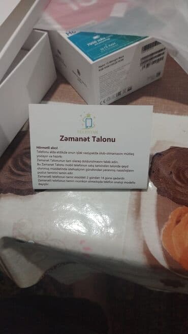 redmi 14 pro plus: Redmi 1S, 256 GB, rəng - Qara — 8